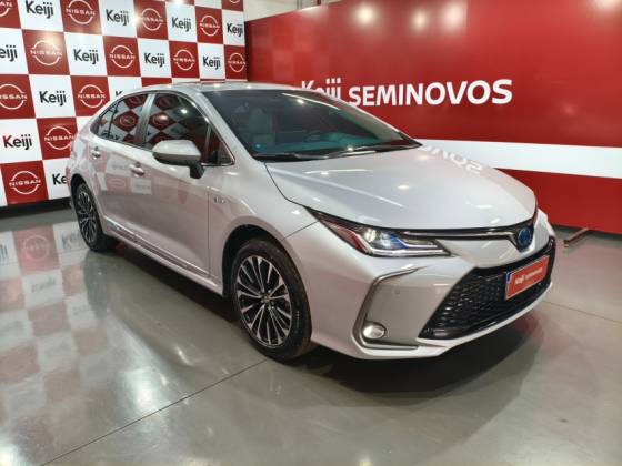 TOYOTA COROLLA 1.8 VVT-I HYBRID FLEX ALTIS PREMIUM CVT TOYOTA COROLLA 1.8 VVT-I HYBRID FLEX ALTIS PREMIUM CVT